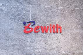 Bewith signage and logo